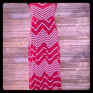 Strapless Maxi Dress - Design History